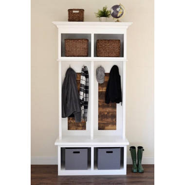 Ybarra mudroom storage unit hot sale